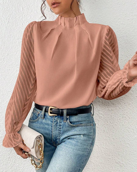 Vrouwelijke Elegante Boaz Blouse - Mode Vibes