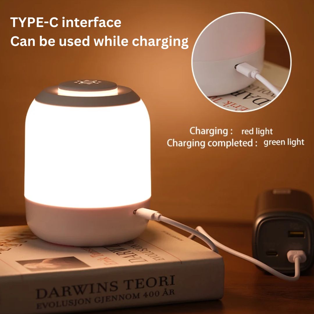 Draagbare Bureaulamp LED Compact en Modern
