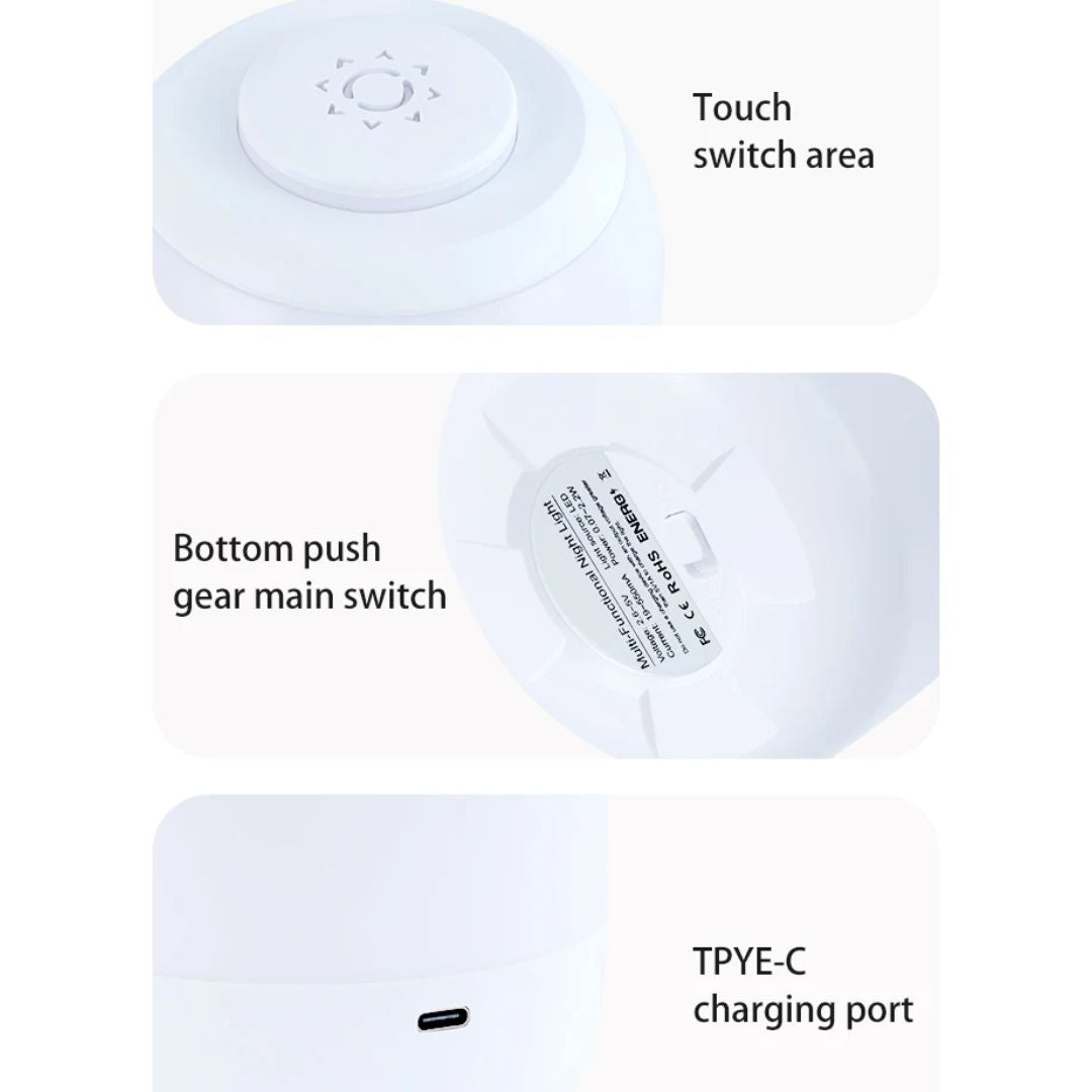 Draagbare Bureaulamp LED Compact en Modern