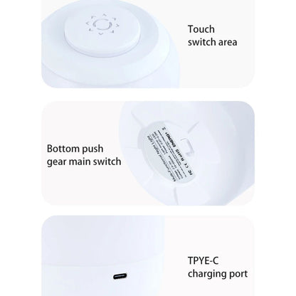 Draagbare Bureaulamp LED Compact en Modern