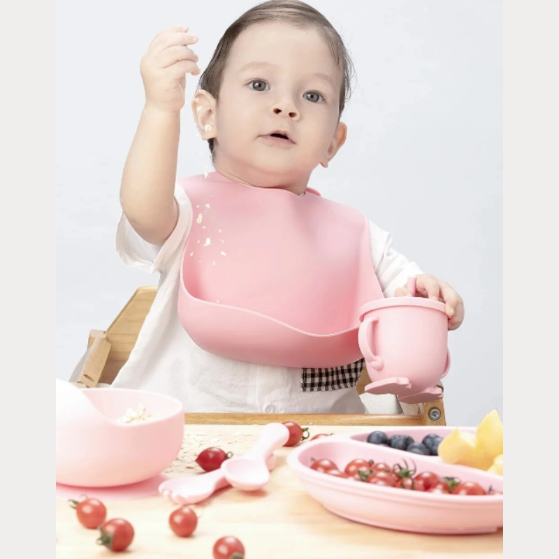 Silicone Baby Eetset Zacht en Veilig