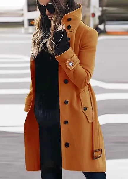 Tanya | Trench impermeabile lungo da donna