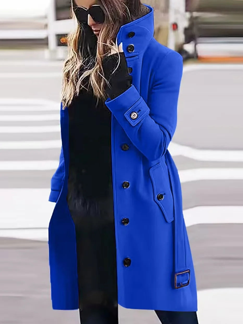 Tanya | Trench impermeabile lungo da donna
