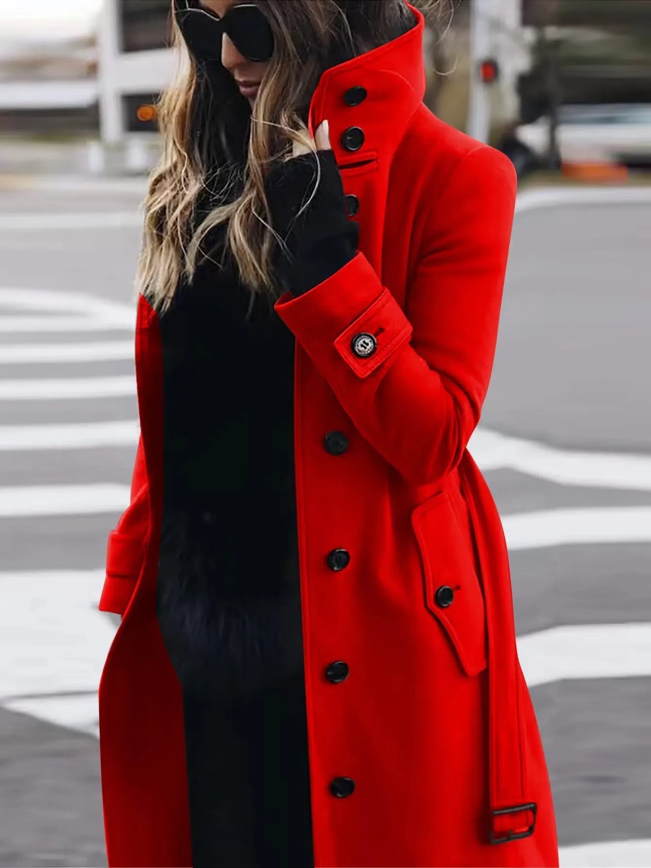 Tanya | Trench impermeabile lungo da donna