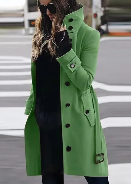 Tanya | Trench impermeabile lungo da donna