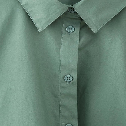 Zomerse Oase Poplin Blouse van Luna Bella