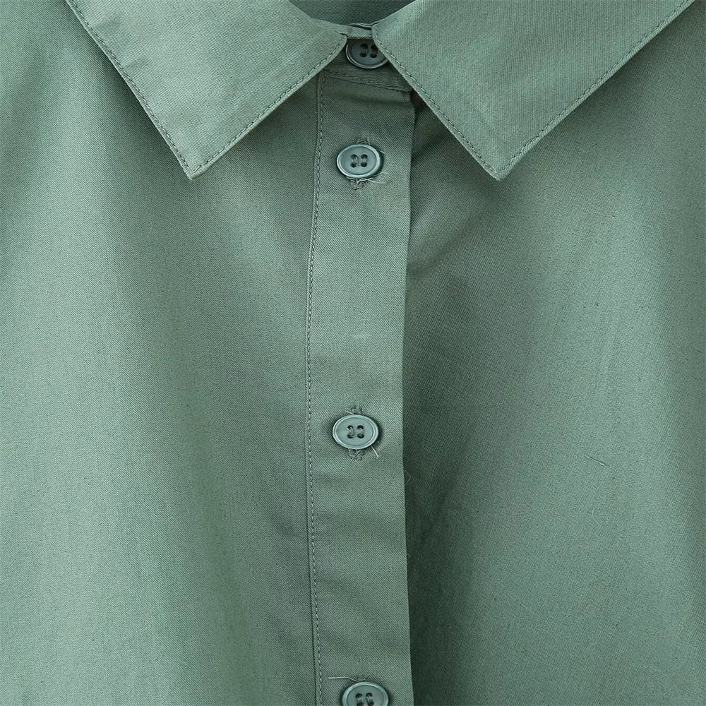 Zomerse Oase Poplin Blouse van Luna Bella