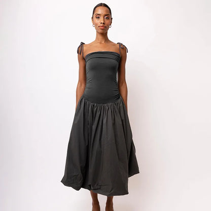 D Leeter Mode De Verleidelijke Patchwork Jurk