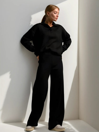 Zachte Tweedelige Set Sienna Cozy Lounge