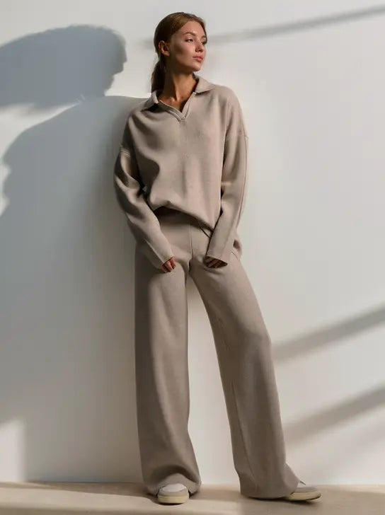 Zachte Tweedelige Set Sienna Cozy Lounge