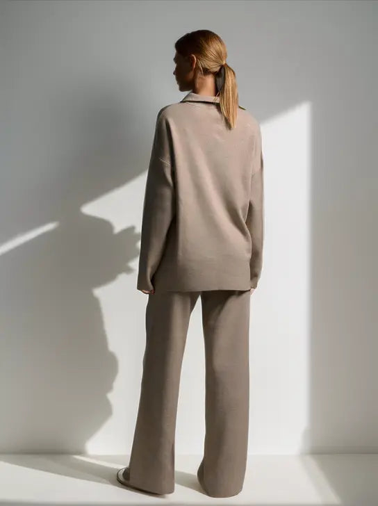 Zachte Tweedelige Set Sienna Cozy Lounge