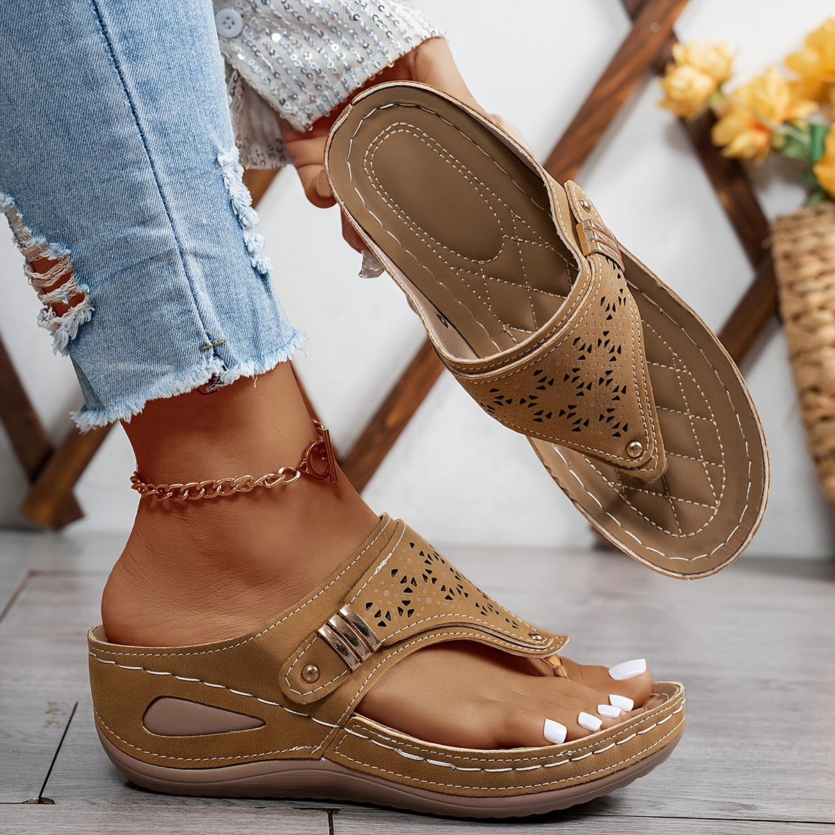 Unisex Wandelsandalen Zacht Materiaal Comfortabele Pasvorm
