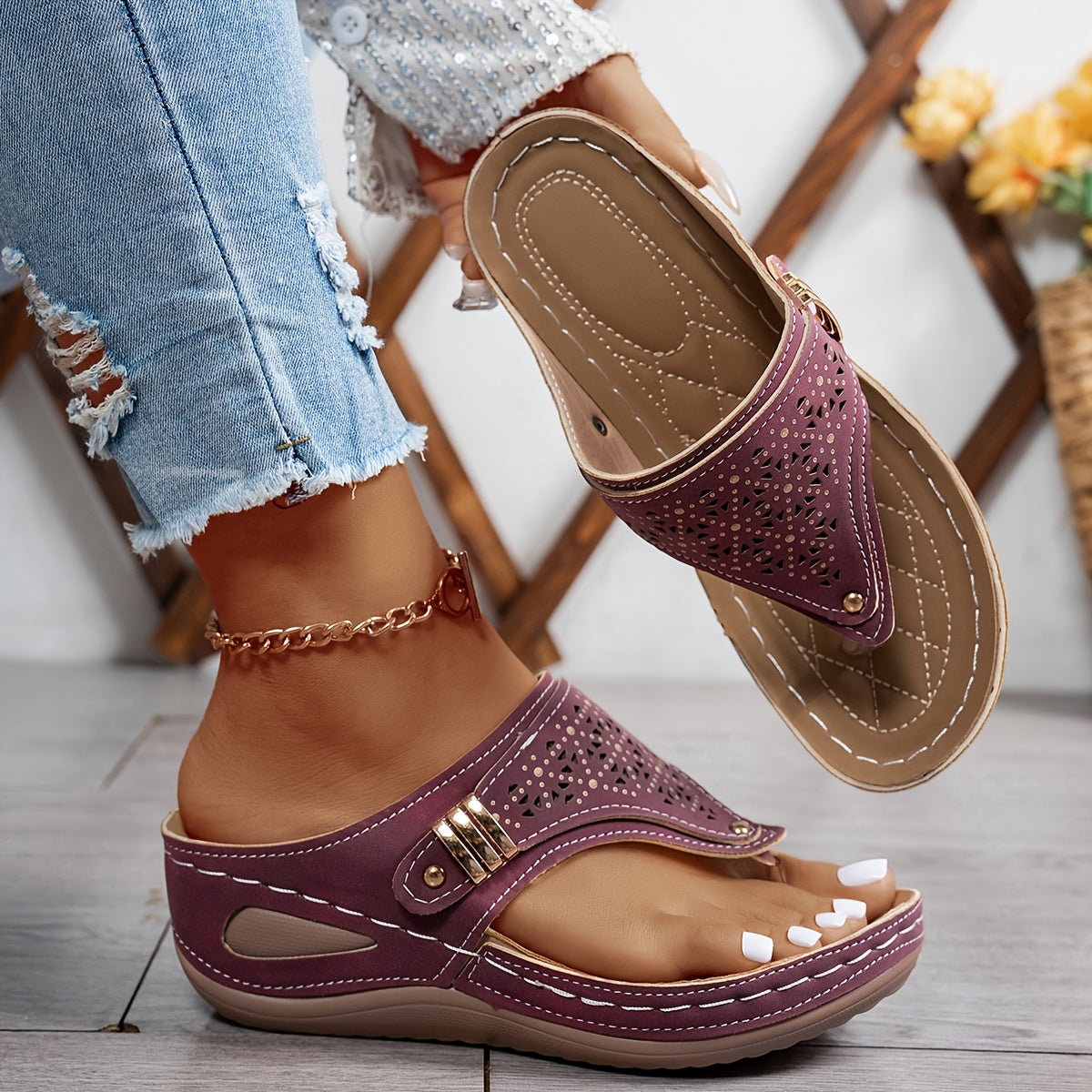 Unisex Wandelsandalen Zacht Materiaal Comfortabele Pasvorm