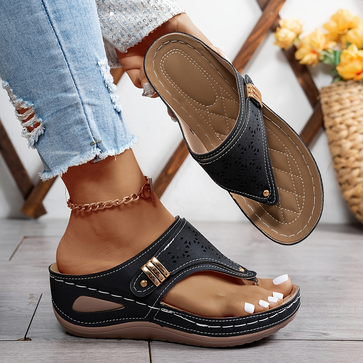 Unisex Wandelsandalen Zacht Materiaal Comfortabele Pasvorm