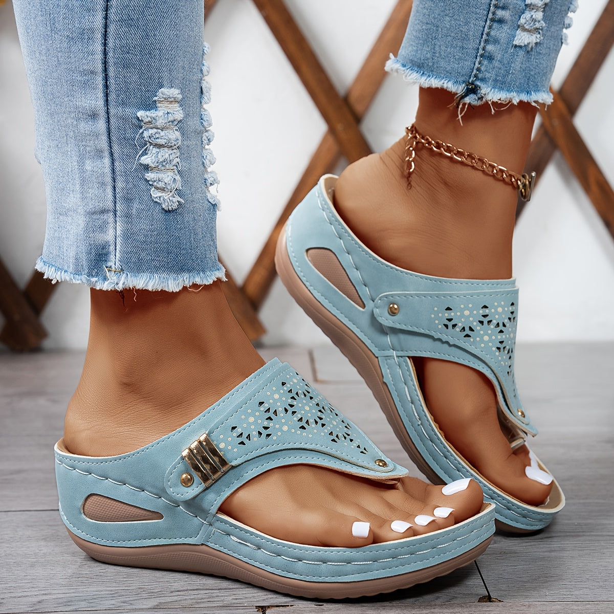 Unisex Wandelsandalen Zacht Materiaal Comfortabele Pasvorm