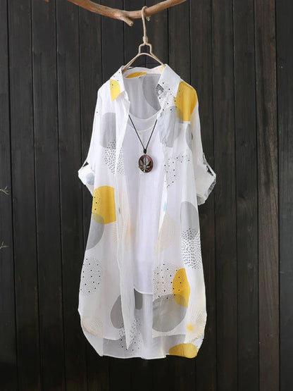 Luxea Chic Casual Damesblouse