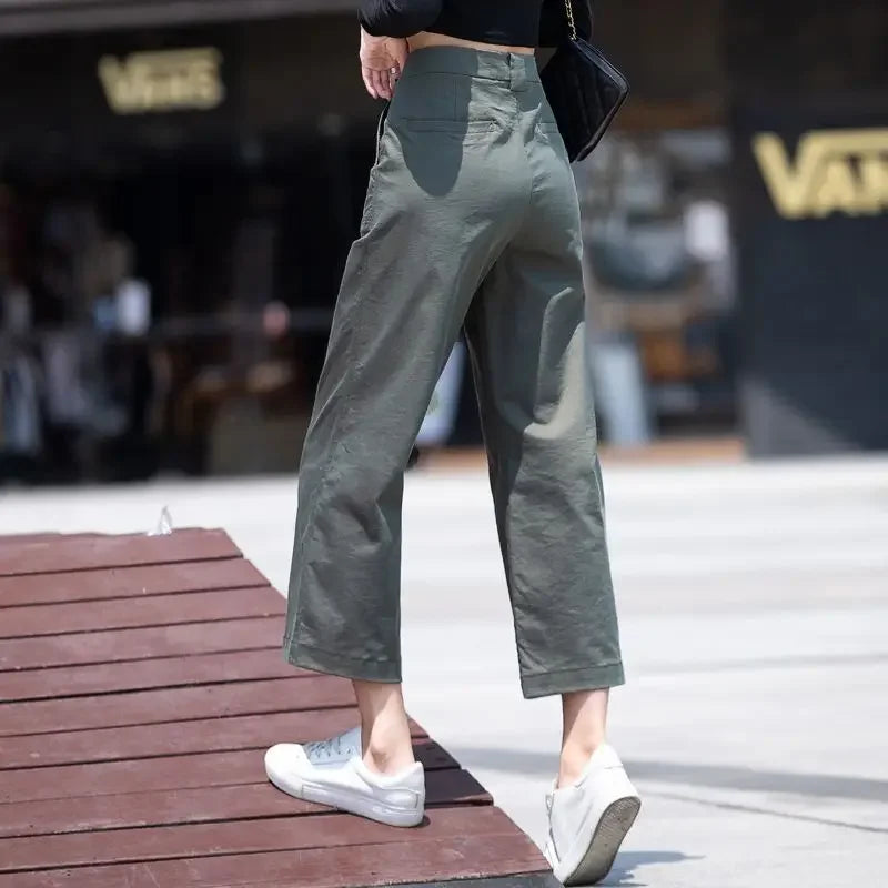 Fashionista Dreams Zomer Bell Bottom Broek