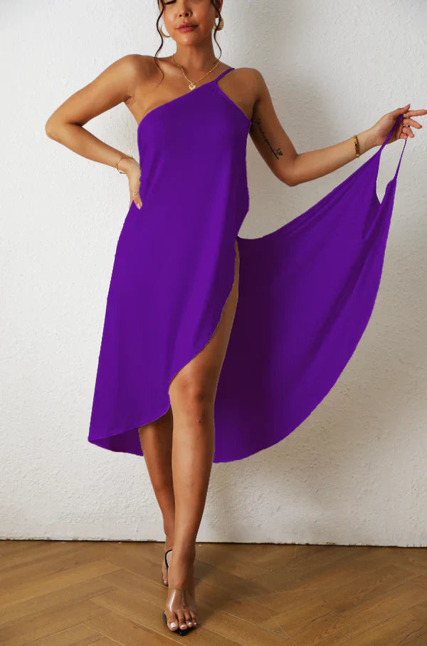 Wikkeljurk voor Dames Zomerjurk Vrouwenjurk Elegante Korte Jurk