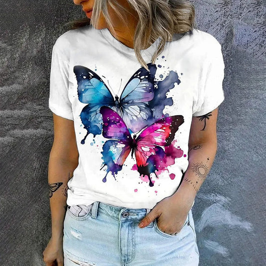 Tessa | Comfortabel elegant T-shirt met korte mouwen