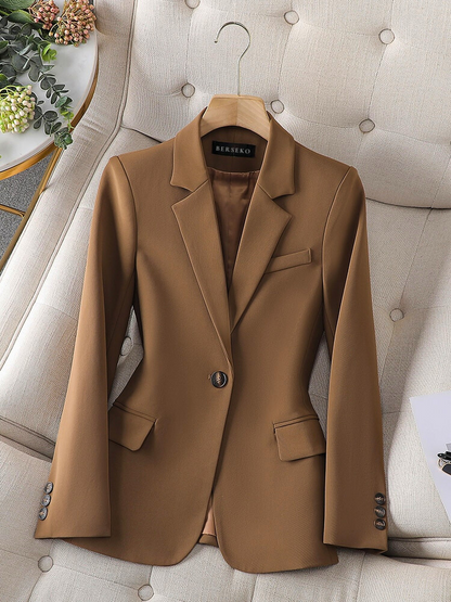 Dames Blazer Carmen - Stijlvol en Elegant