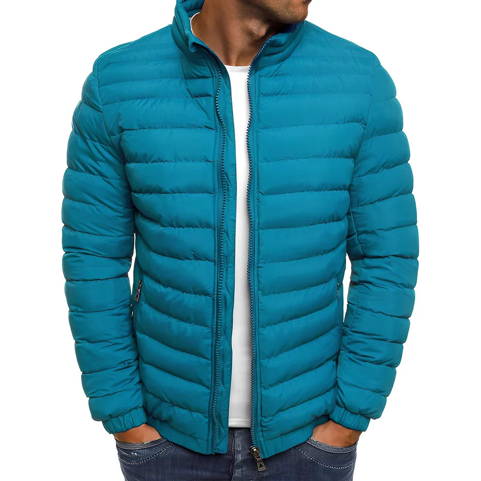Theo | Giacca imbottita leggera e casual 0