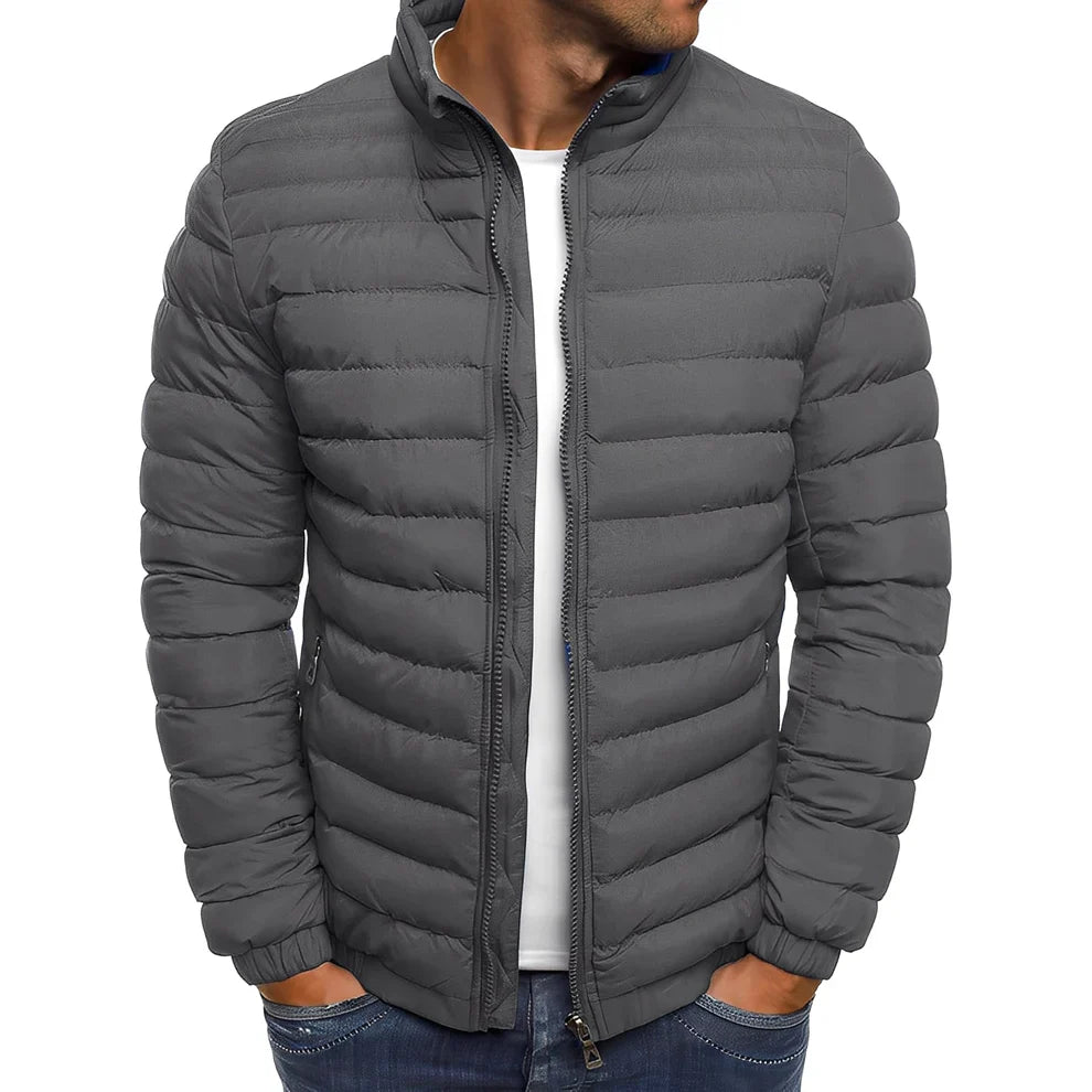 Theo | Giacca imbottita leggera e casual 2
