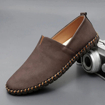Theodore | Elegante Leren Loafers Heren 0