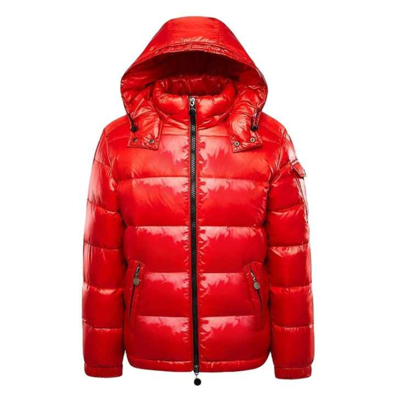 Puffer Jas Heren Warm en Waterdicht Limited Edition