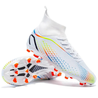 Thomas | Scarpe da calcio antiscivolo per esterni