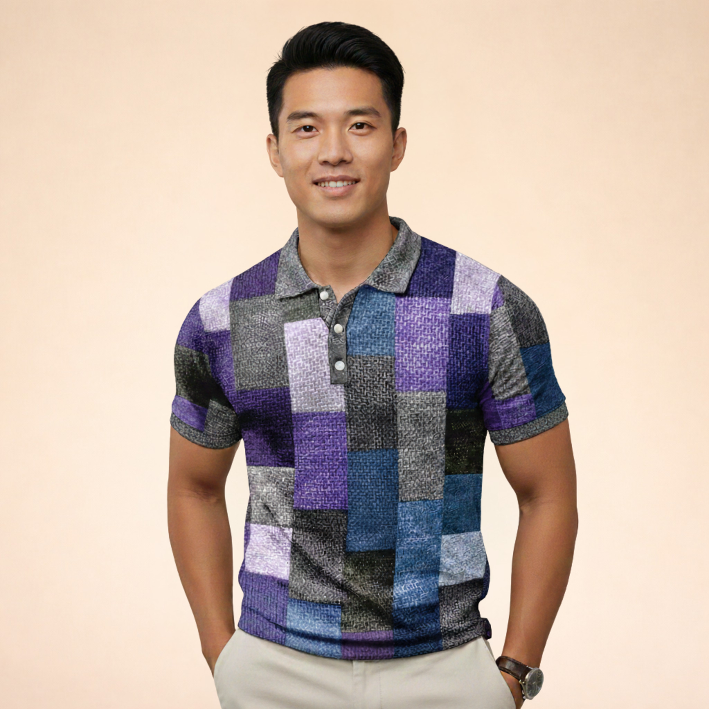 Timo | Heren Poloshirt – Levendig, Comfortabel &amp; Veelzijdig 0