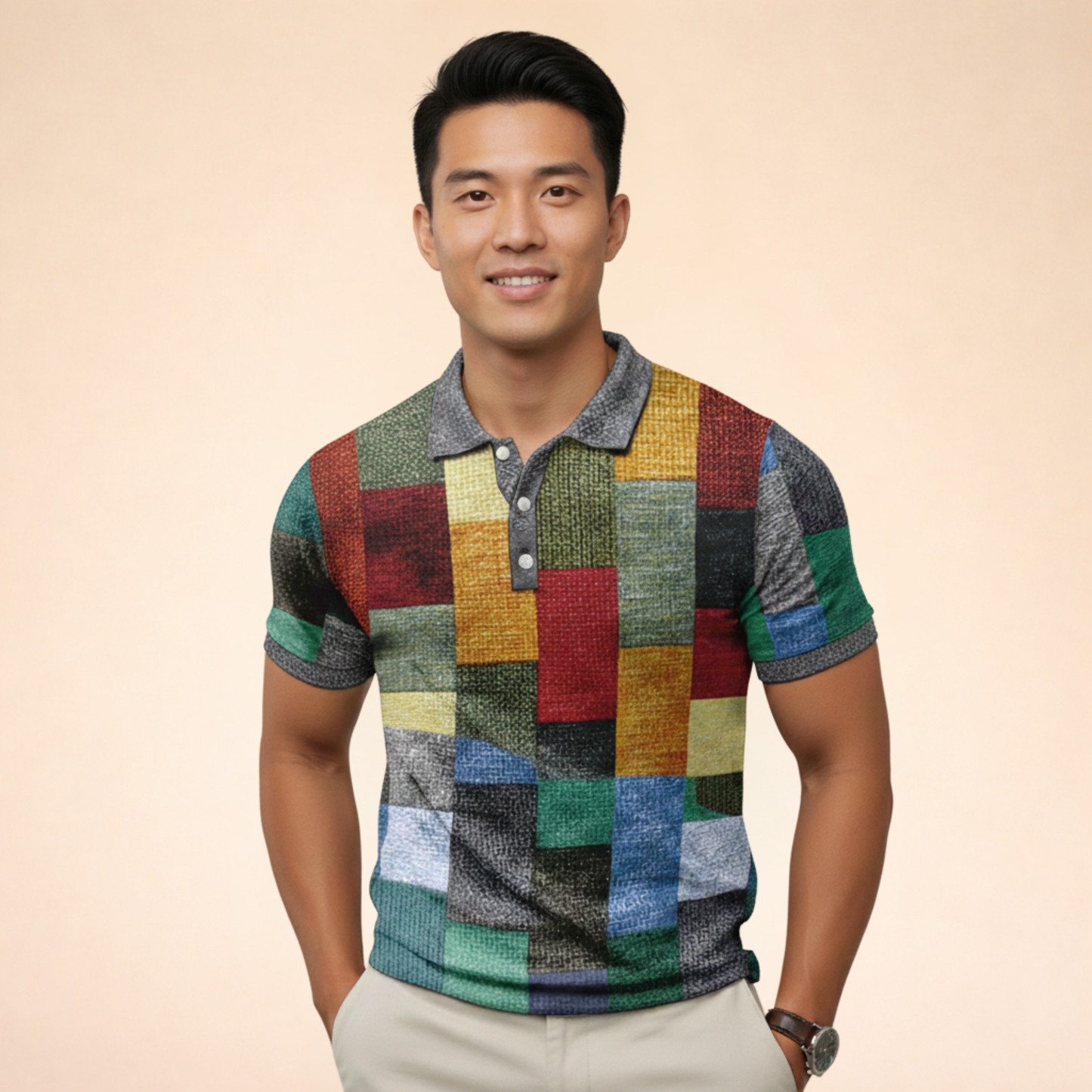 Timo | Heren Poloshirt – Levendig, Comfortabel &amp; Veelzijdig 2