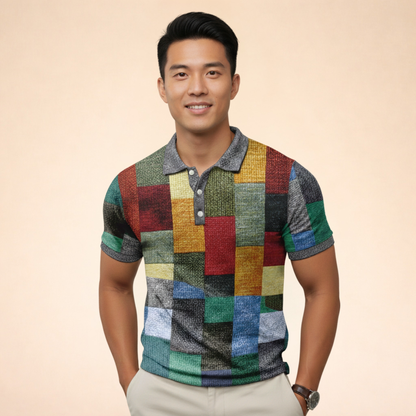 Timo | Heren Poloshirt – Levendig, Comfortabel &amp; Veelzijdig 2