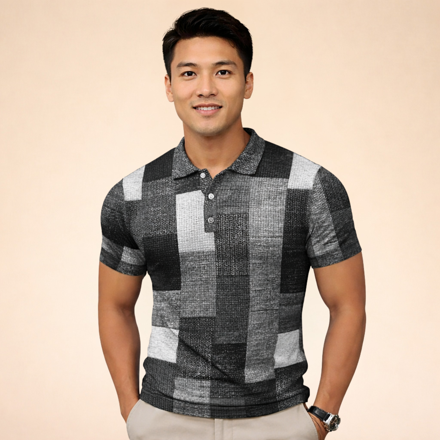 Timo | Heren Poloshirt – Levendig, Comfortabel &amp; Veelzijdig 3