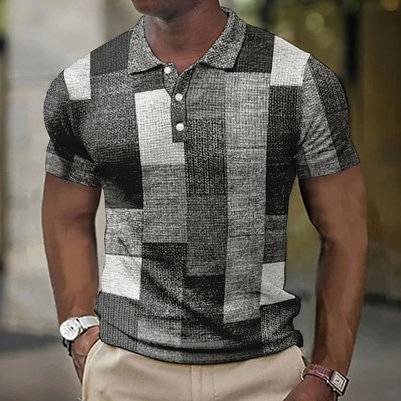 Timo | Heren Poloshirt – Levendig, Comfortabel &amp; Veelzijdig 7