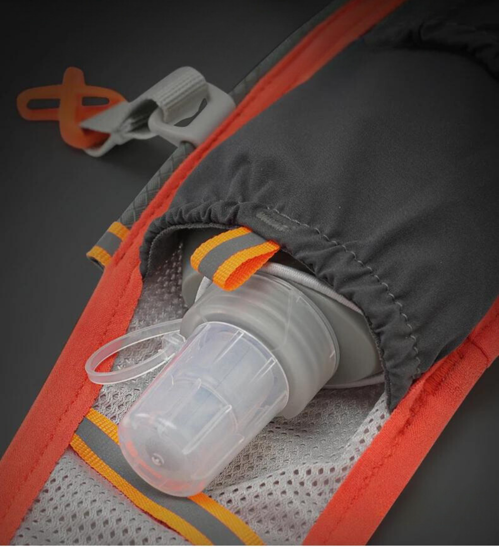 Trailrunvest Hardloopvest StridePack voor Lange Afstanden