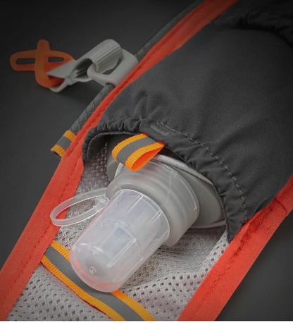Trailrunvest Hardloopvest StridePack voor Lange Afstanden