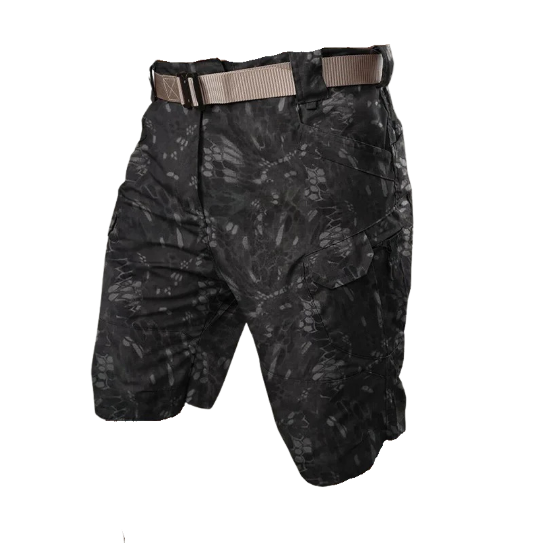 Tactical Cargo Shorts - Atlas → Tactical Cargo Broek Atlas Met Veel Zakken - Mode Vibes