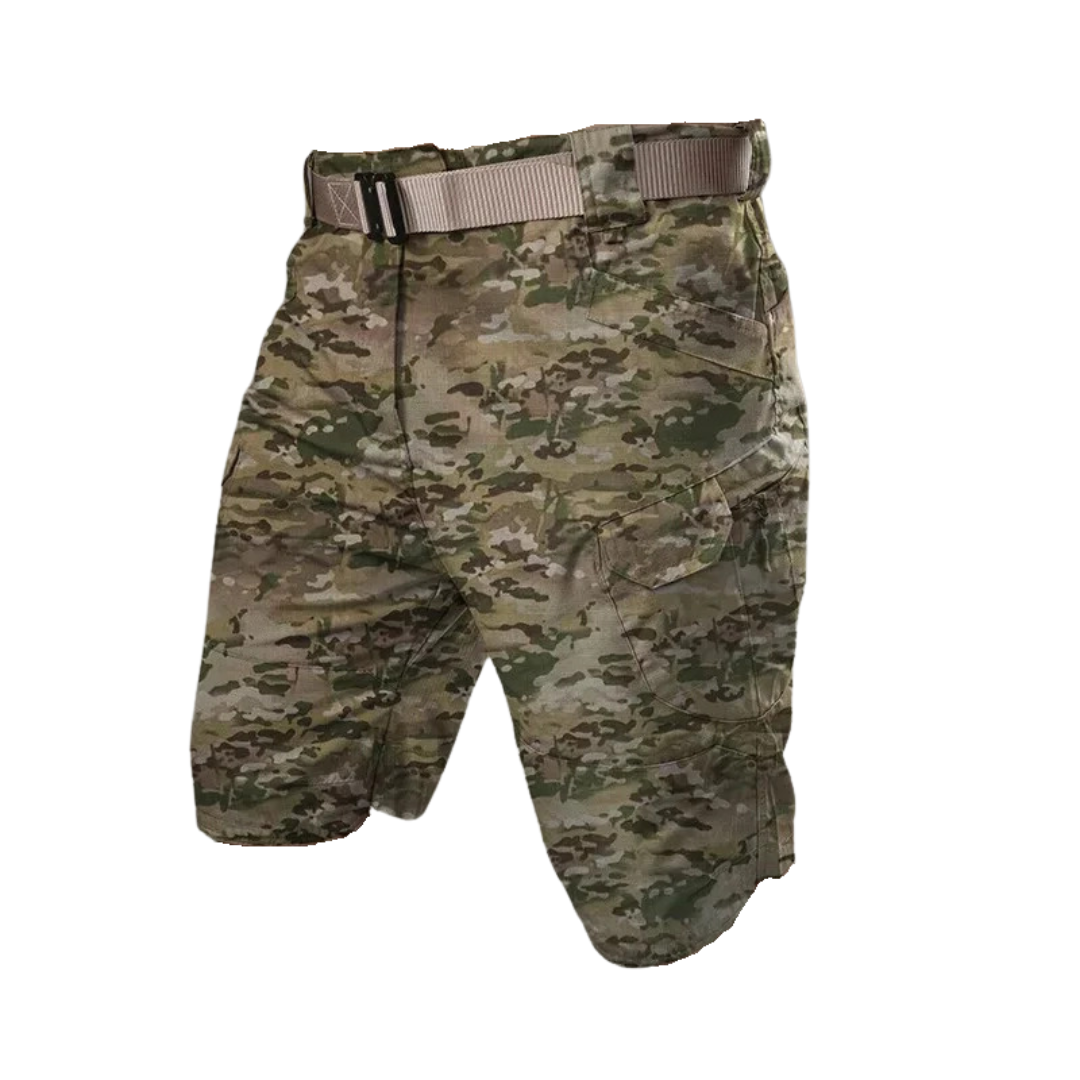 Tactical Cargo Shorts - Atlas → Tactical Cargo Broek Atlas Met Veel Zakken