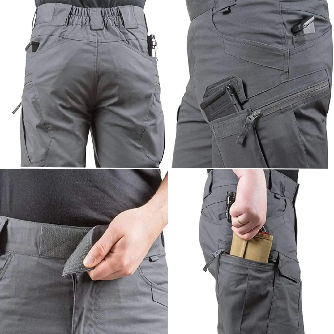 Tactical Cargo Shorts - Atlas → Tactical Cargo Broek Atlas Met Veel Zakken