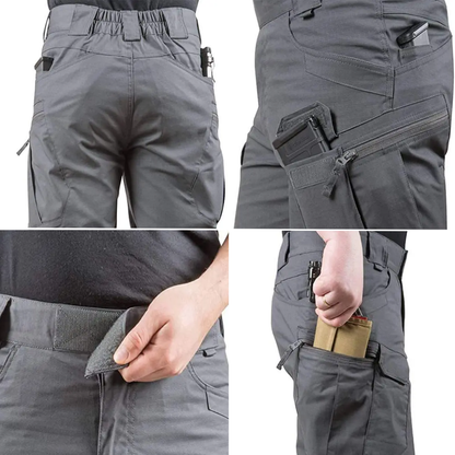 Tactical Cargo Shorts - Atlas → Tactical Cargo Broek Atlas Met Veel Zakken