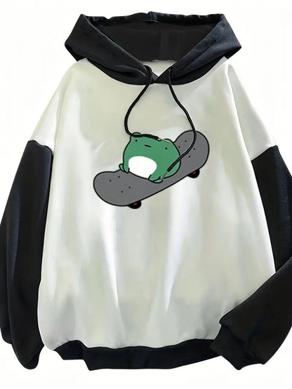 Tobias | Casual herenhoodie met lange mouwen in een modern design 0