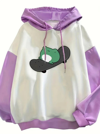 Tobias | Casual herenhoodie met lange mouwen in een modern design 1