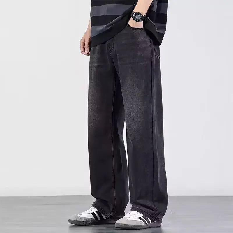 Tom | Stile casual con jeans larghi e larghi