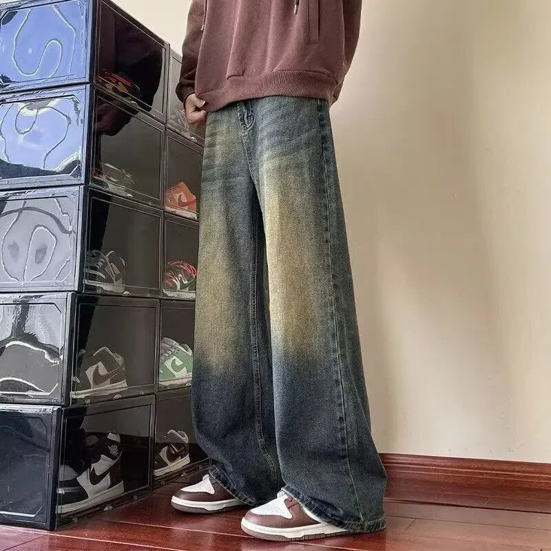 Tom | Stile casual con jeans larghi e larghi