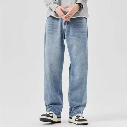 Tom | Stile casual con jeans larghi e larghi