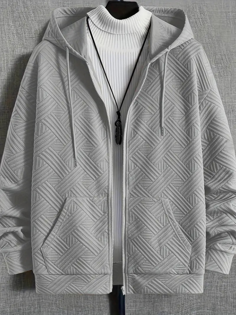 Tom | Warme winterhoodie voor heren, ideaal voor koude dagen 2