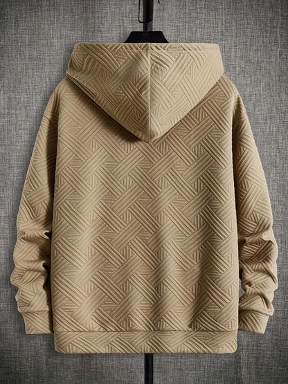 Tom | Warme winterhoodie voor heren, ideaal voor koude dagen 5