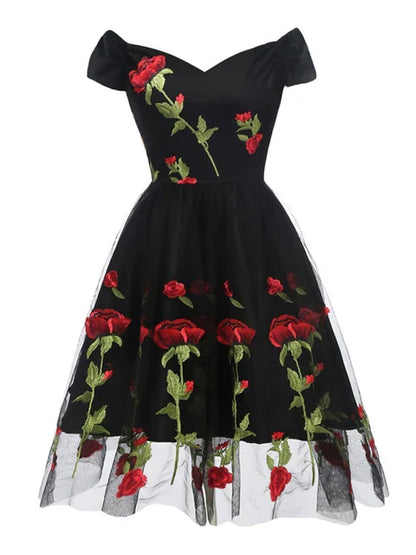 ModeMeester Betoverende Vintage Zomerjurk