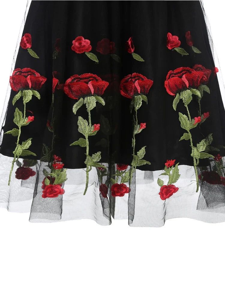 ModeMeester Betoverende Vintage Zomerjurk