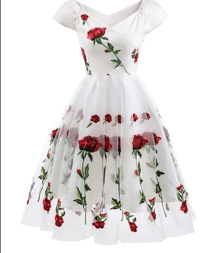Blossom Floral Jurk van Tonval voor Betoverende Zomerse Stijl
